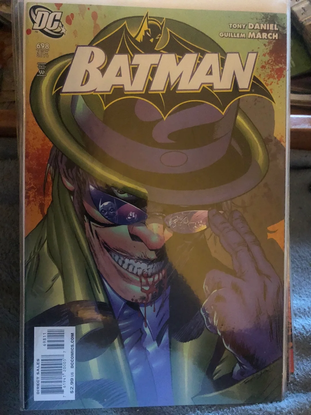 Batman Comics - Morrison Gaiman Daniel image indicator(3)