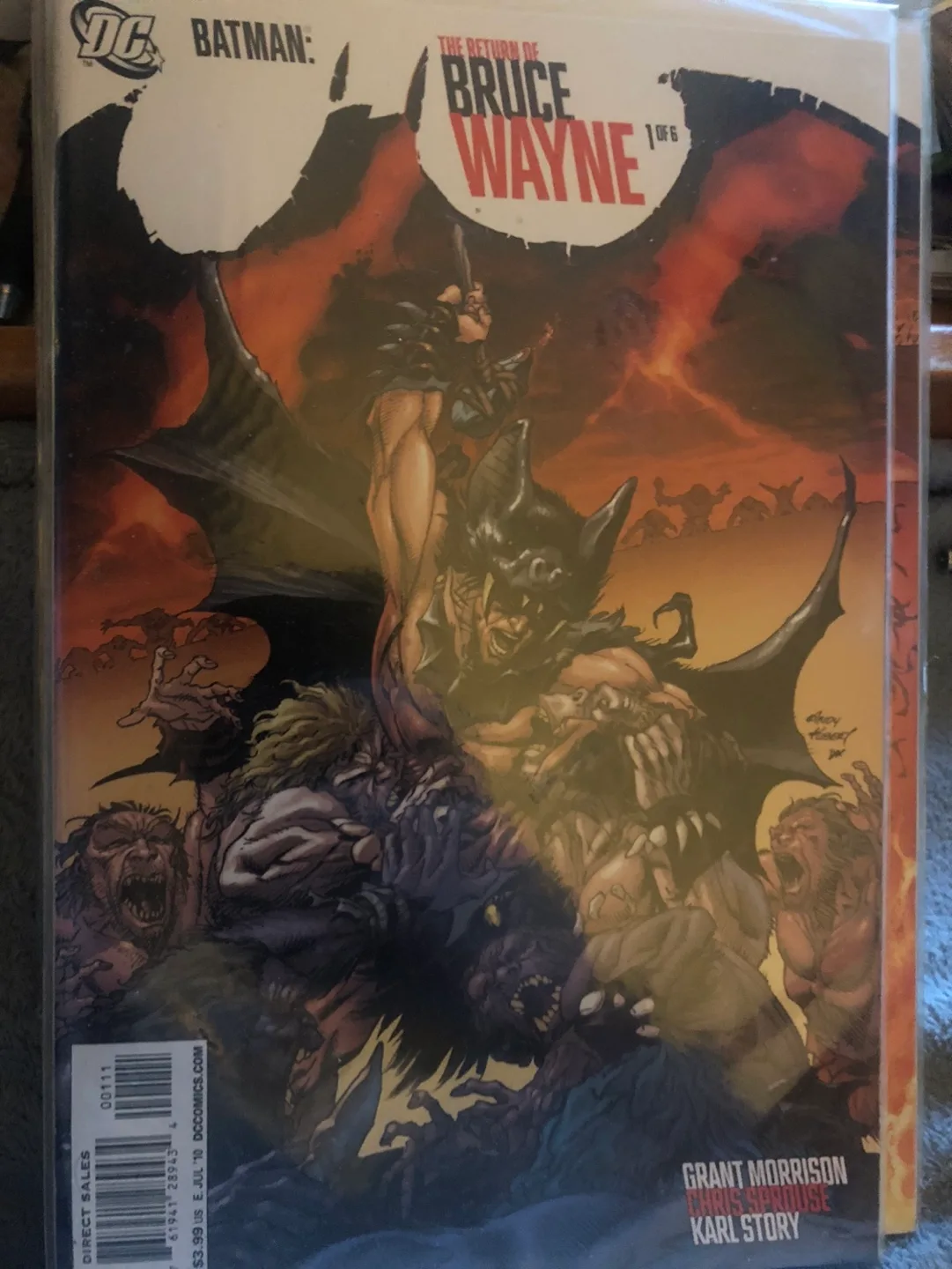 Batman Comics - Morrison Gaiman Daniel image indicator(4)