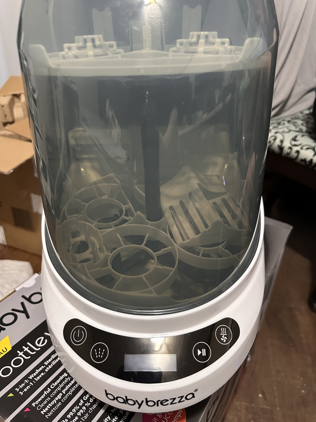 Baby Brezza Pro Bottle Washer and Sterilizer