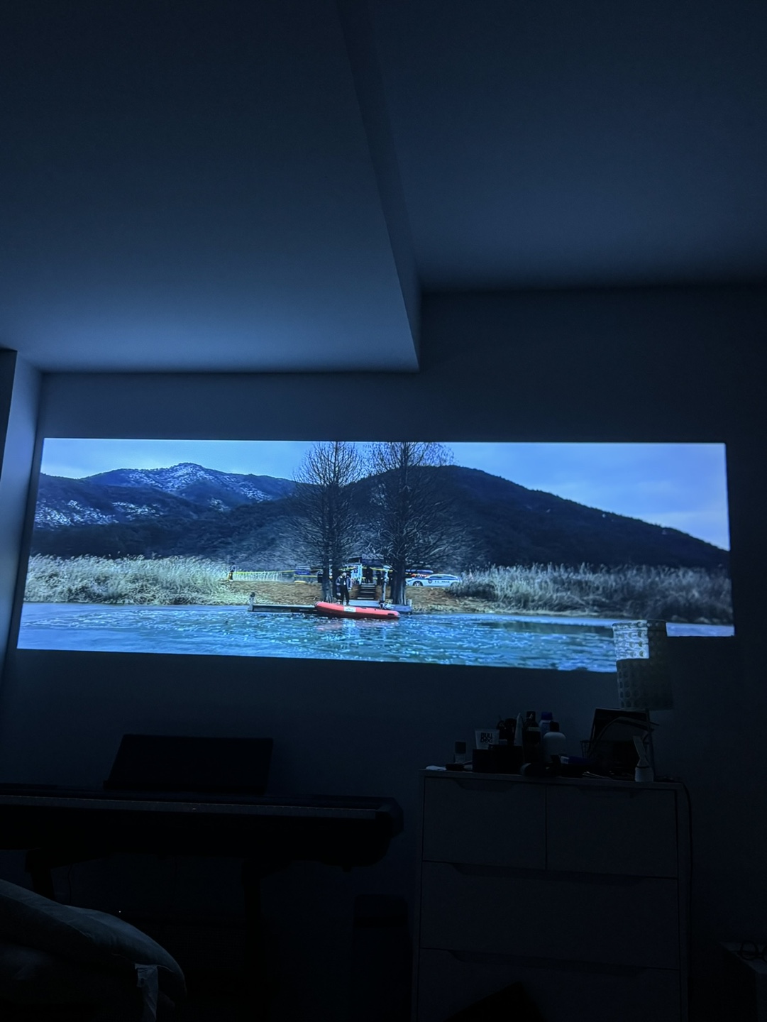 YABER 4K Projector with Google TV - photo 2
