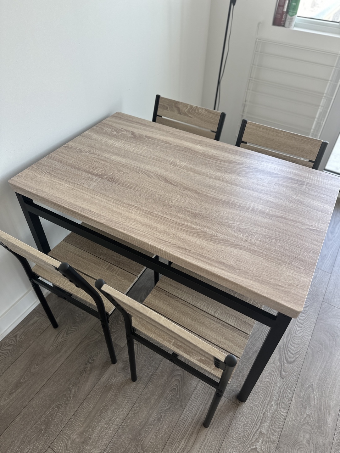 Dining Set - Table and Four Chairs - photo 3
