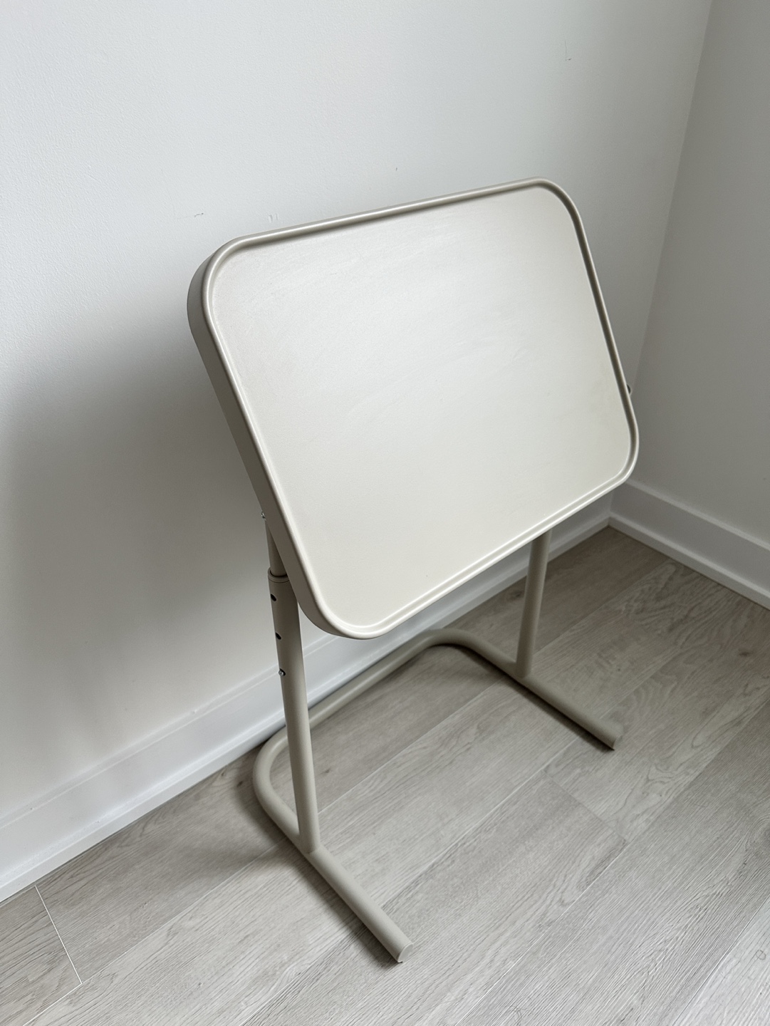 Portable Overbed Table - Beige - photo 2