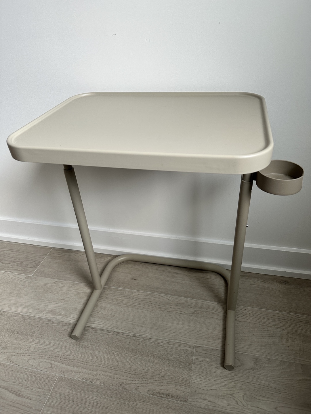 Portable Overbed Table - Beige - photo 3