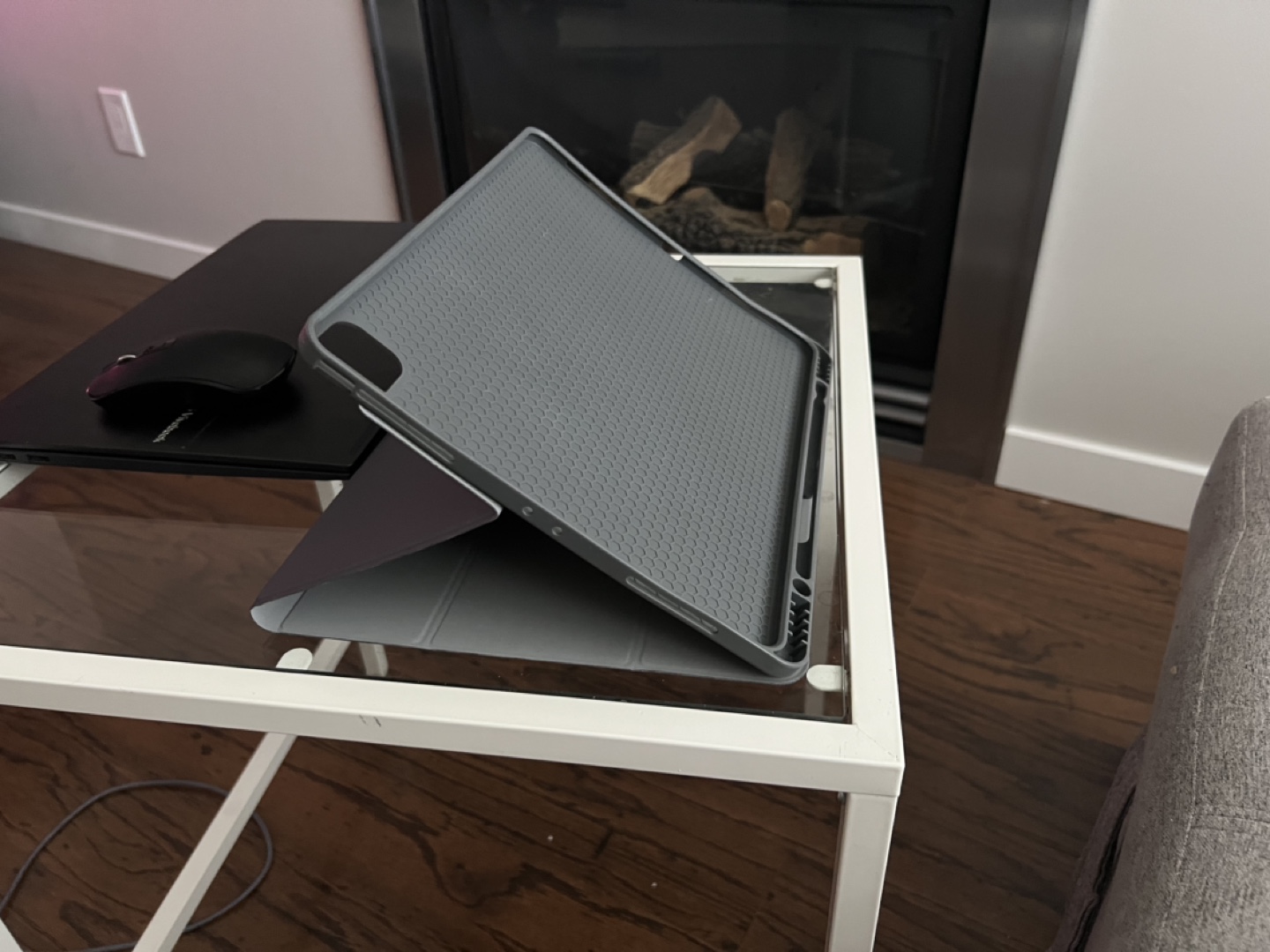 iPad Pro 12.9” Case (2021, 5th gen)- Gray - Folio Stand - photo 5