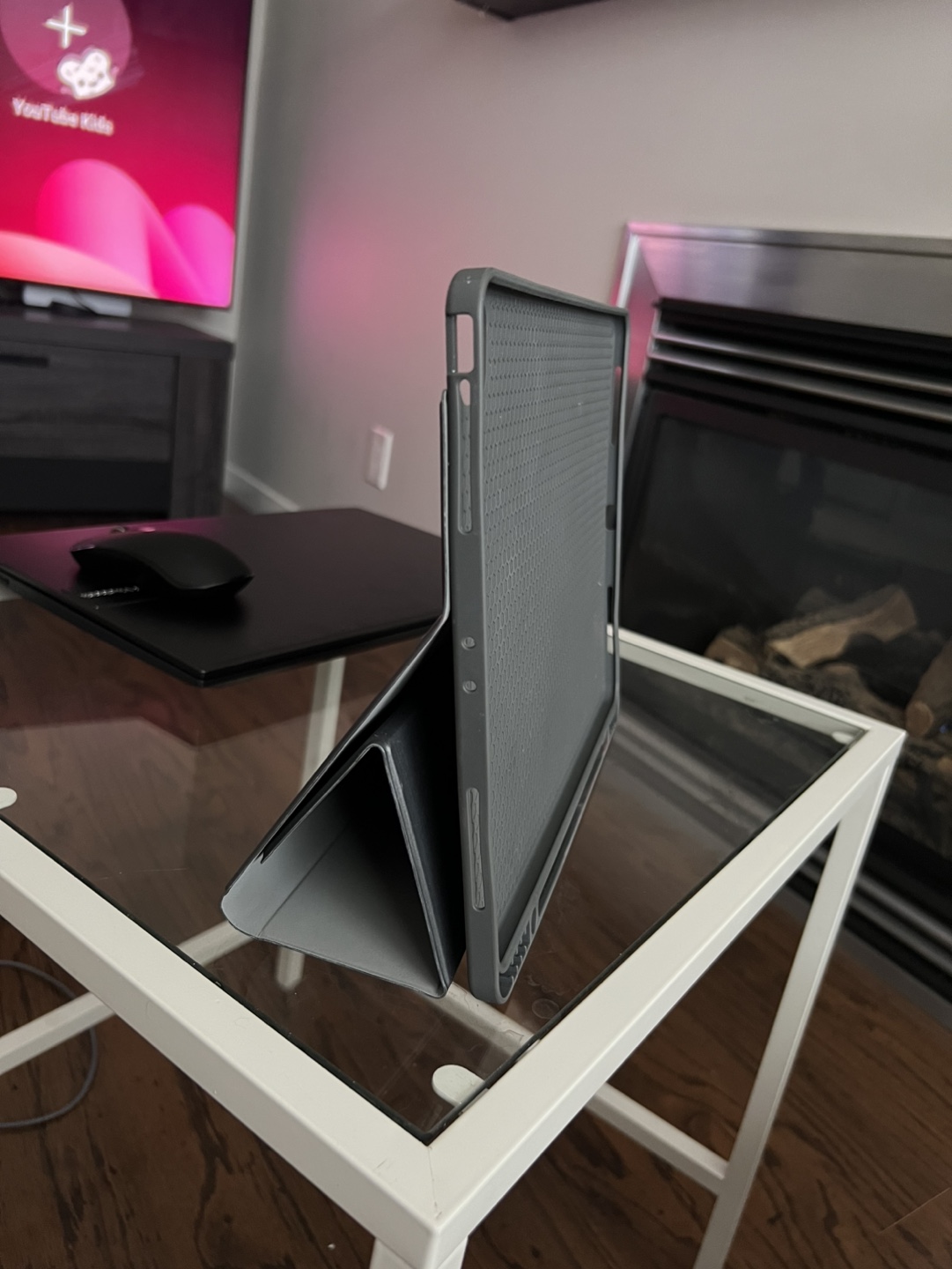 iPad Pro 12.9” Case (2021, 5th gen)- Gray - Folio Stand