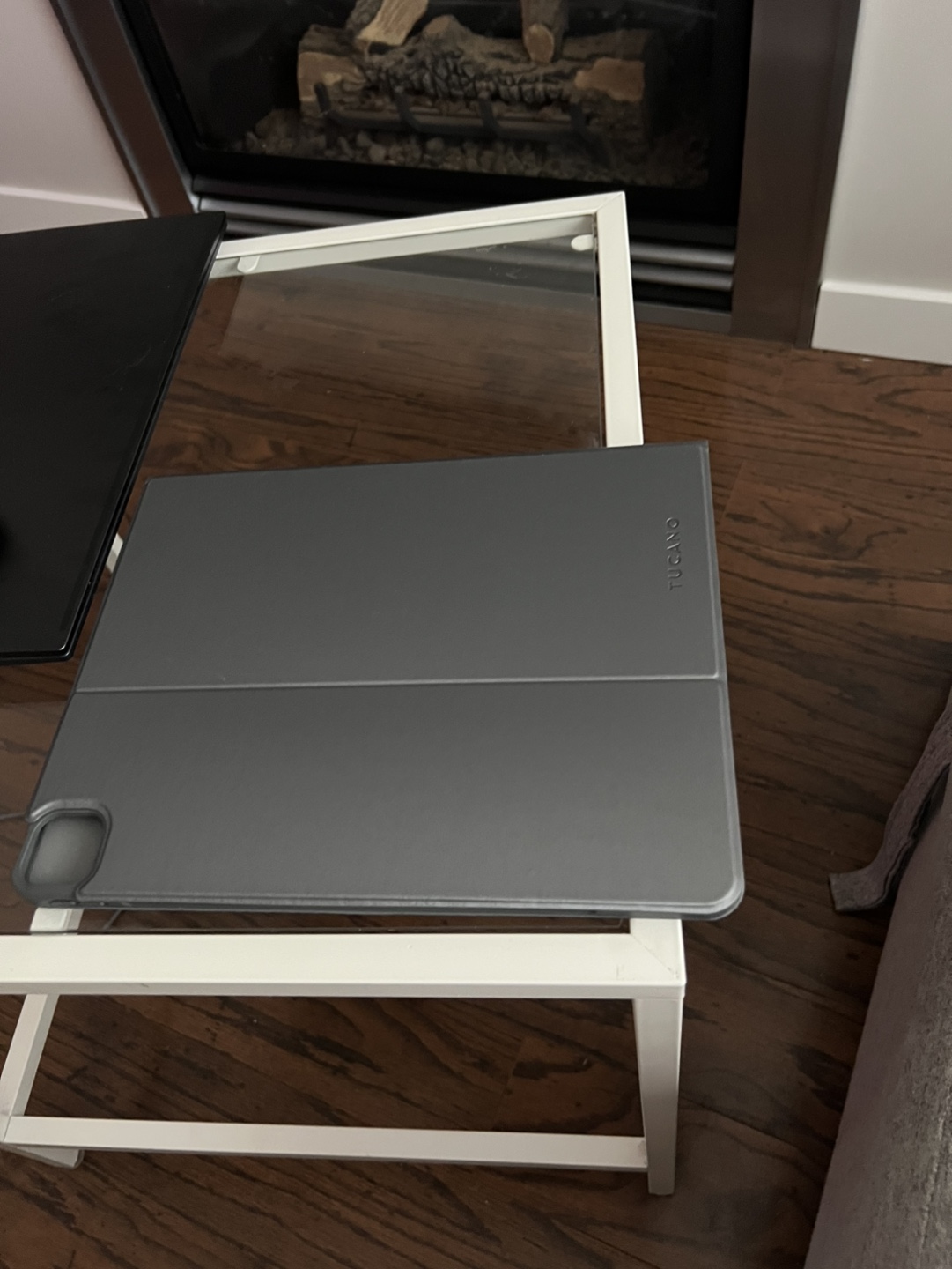 iPad Pro 12.9” Case (2021, 5th gen)- Gray - Folio Stand - photo 4