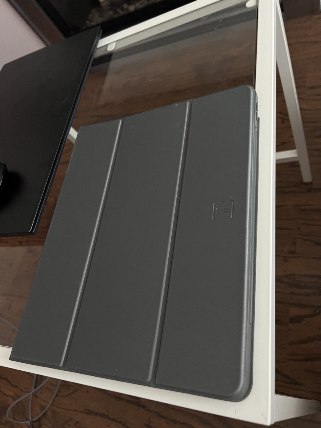 iPad Pro 12.9” Case (2021, 5th gen)- Gray - Folio Stand - photo 2