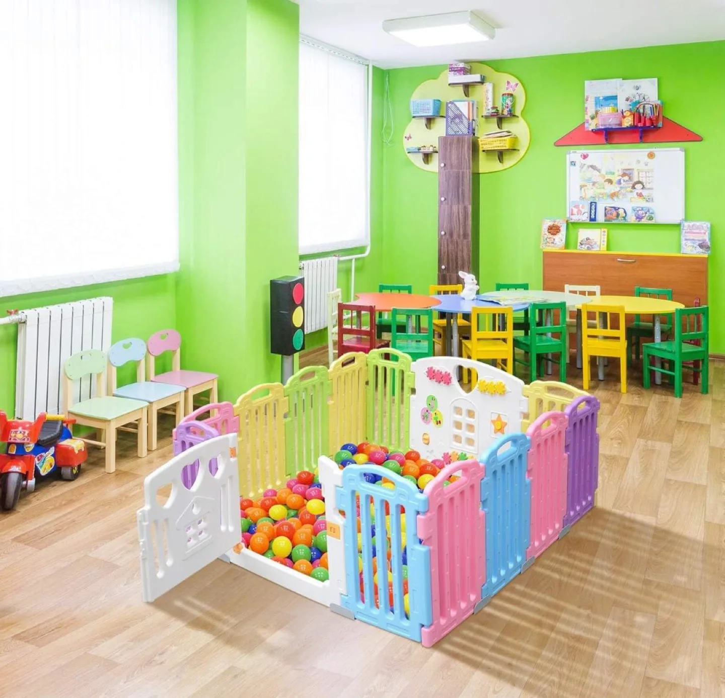 Additional Panels for LIVINGbasics Baby Playpen image indicator(5)