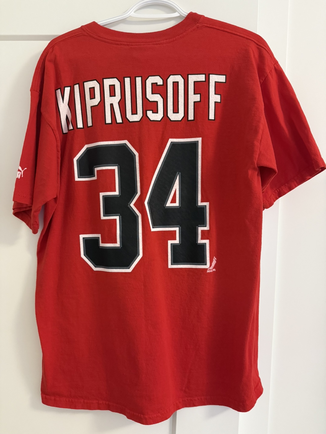 Calgary Flames Kiprusoff #34 T-Shirt - photo 2