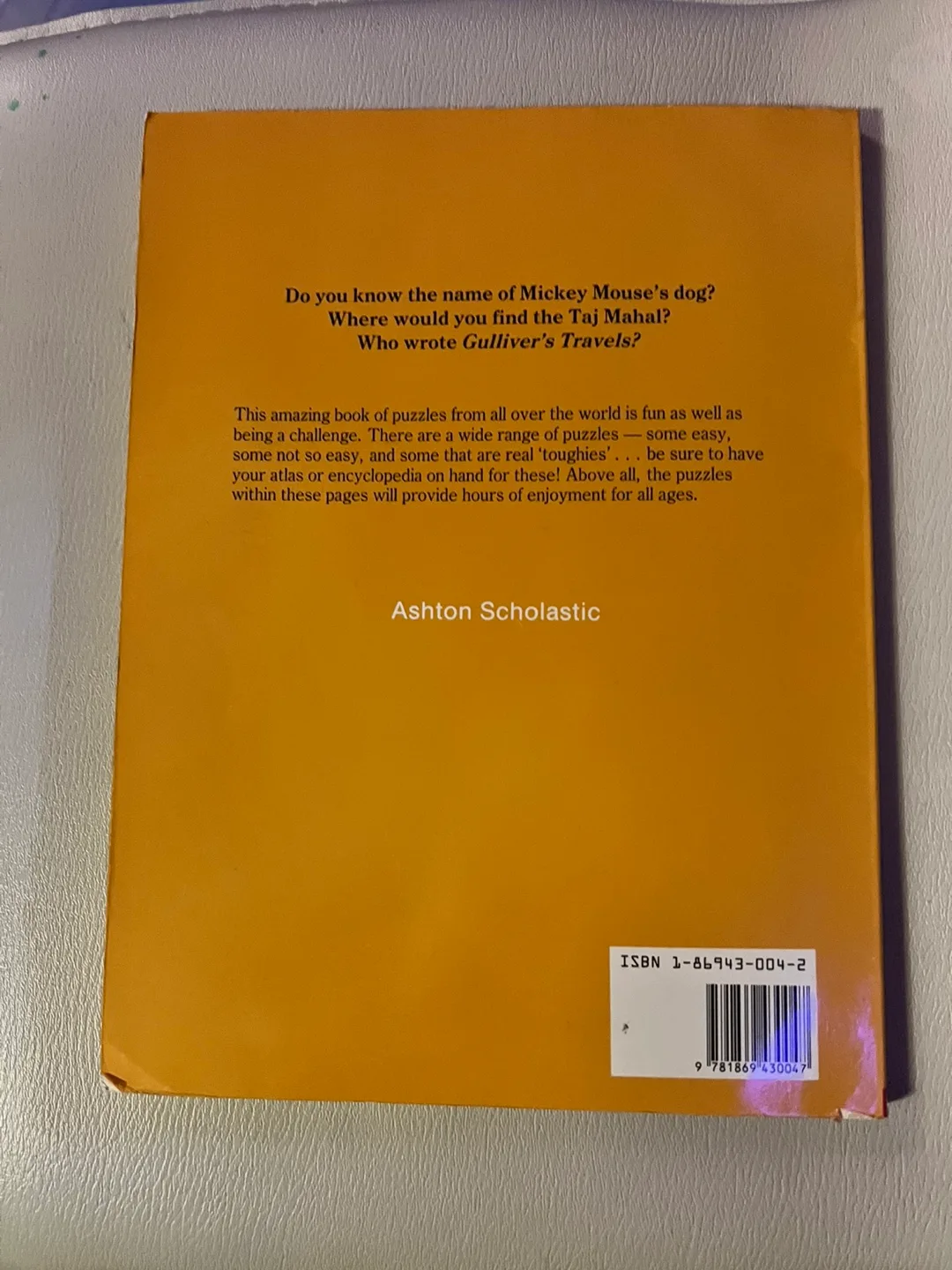 The Great International Puzzle Book by Barbara Telfer image indicator(2)