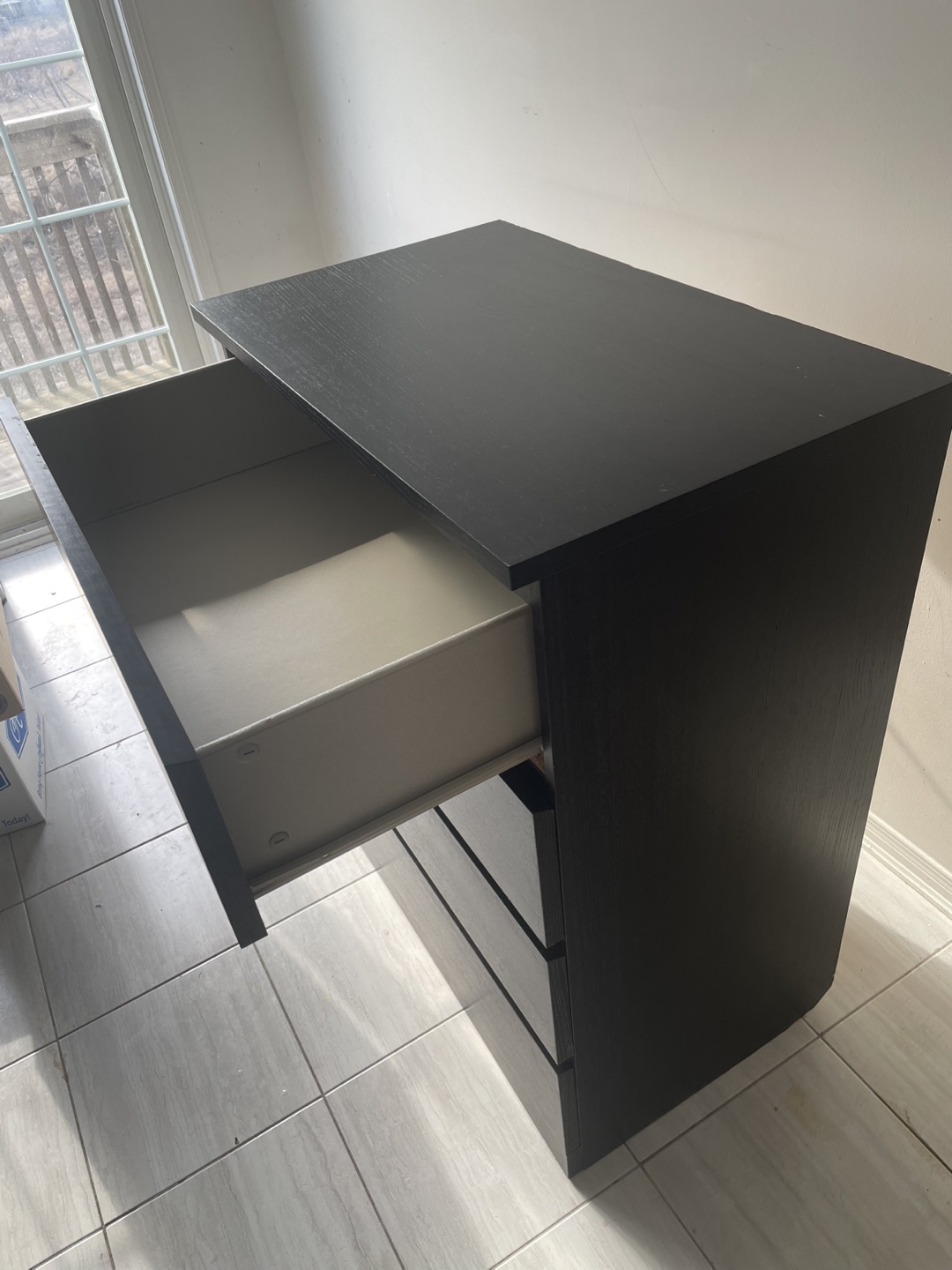 Malm Four-Drawer Chest - photo 2