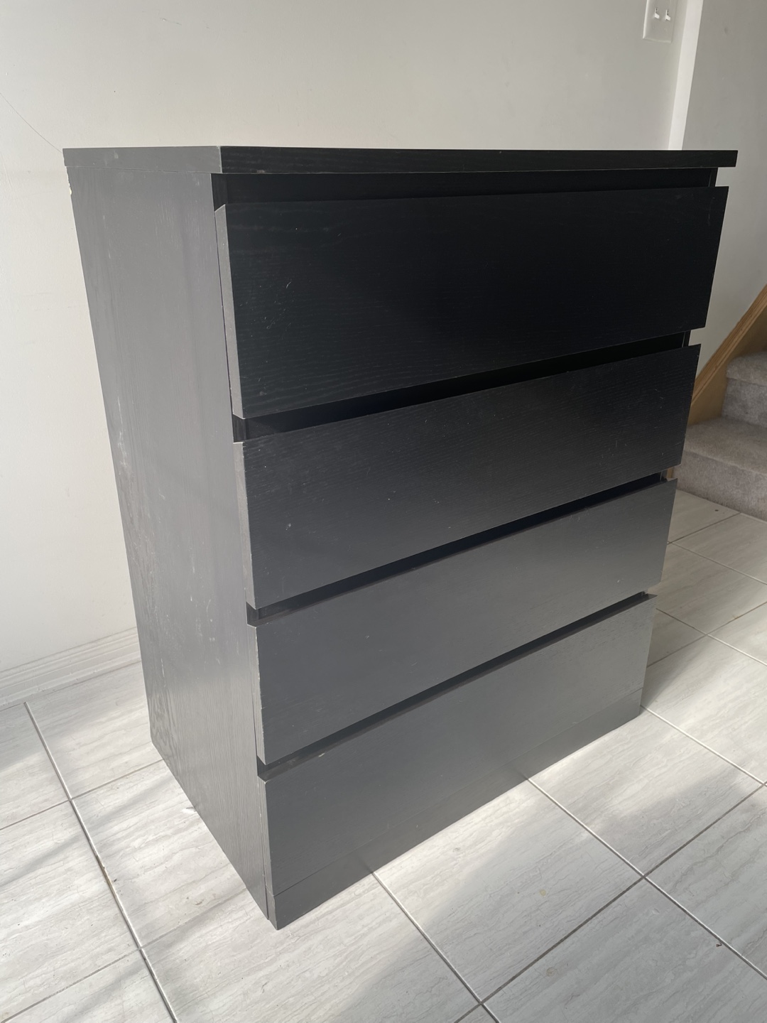 Malm Four-Drawer Chest - photo 3