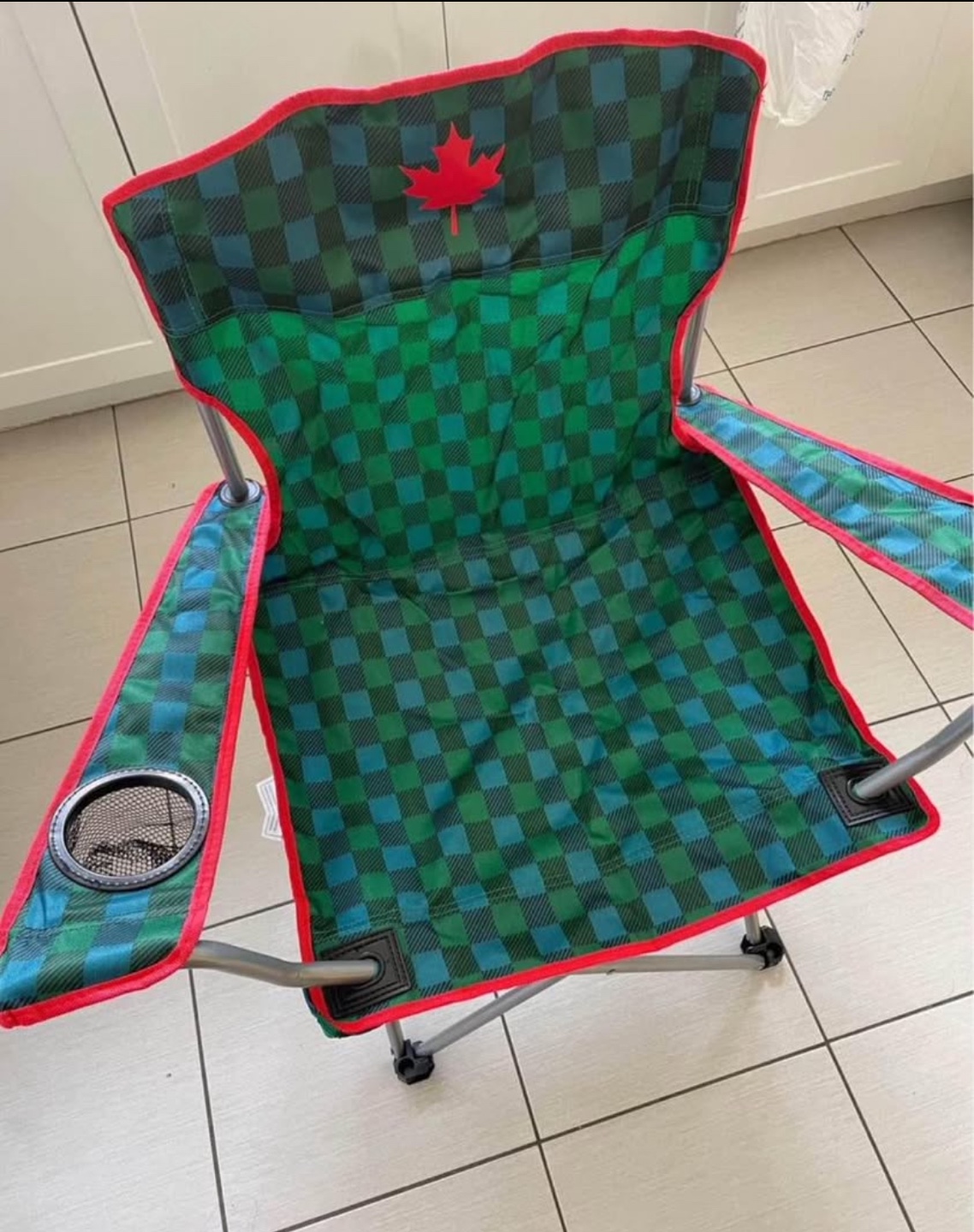 Canada 150th Collapsible Camping Chair - photo 2