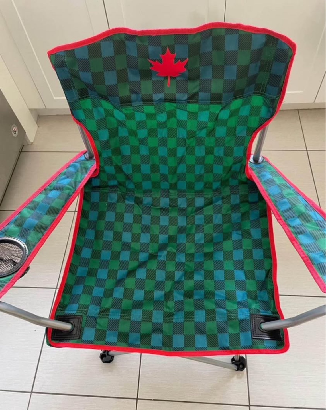 Canada 150th Collapsible Camping Chair