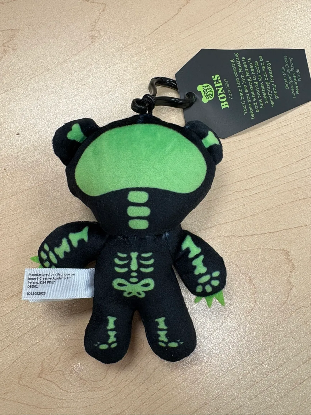 Deddy Bears Bones Series 1 Mystery Mini Plush Clip-On image indicator(4)