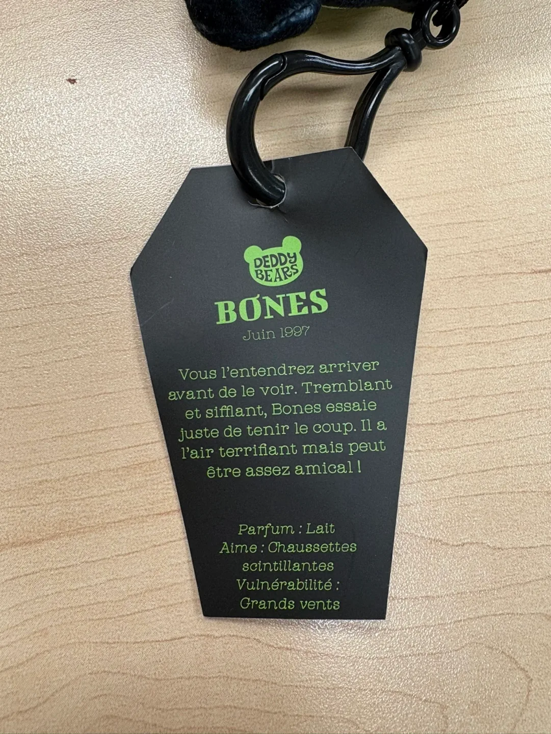 Deddy Bears Bones Series 1 Mystery Mini Plush Clip-On image indicator(6)