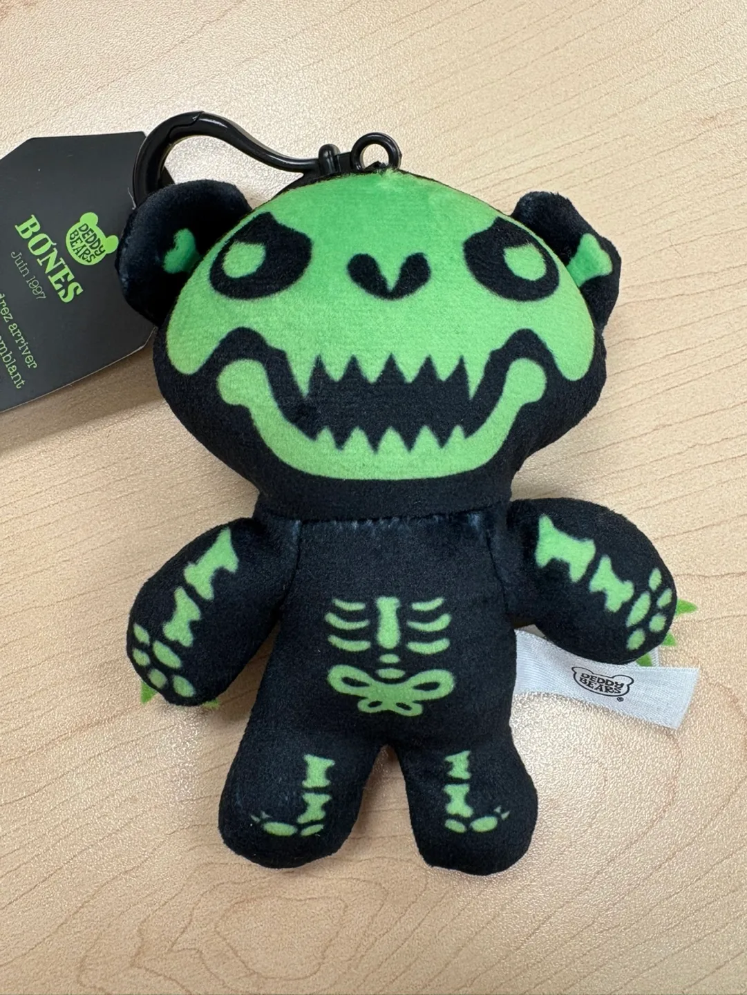 Deddy Bears Bones Series 1 Mystery Mini Plush Clip-On image indicator(2)