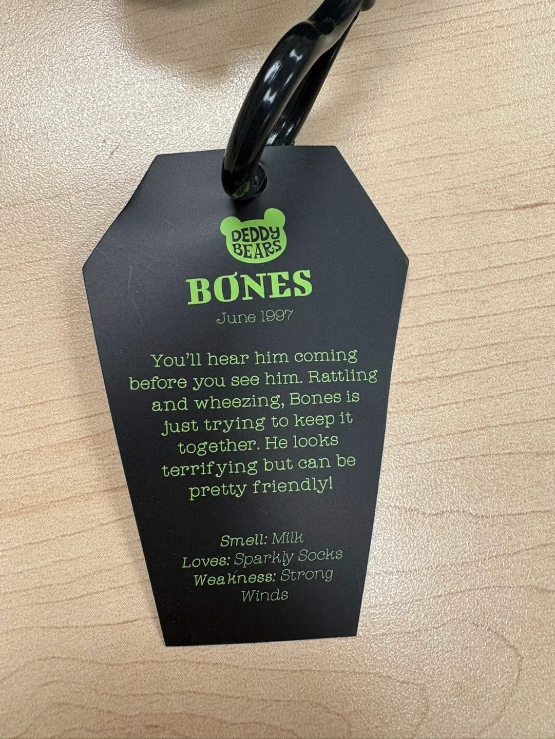 Deddy Bears Bones Series 1 Mystery Mini Plush Clip-On image indicator(7)