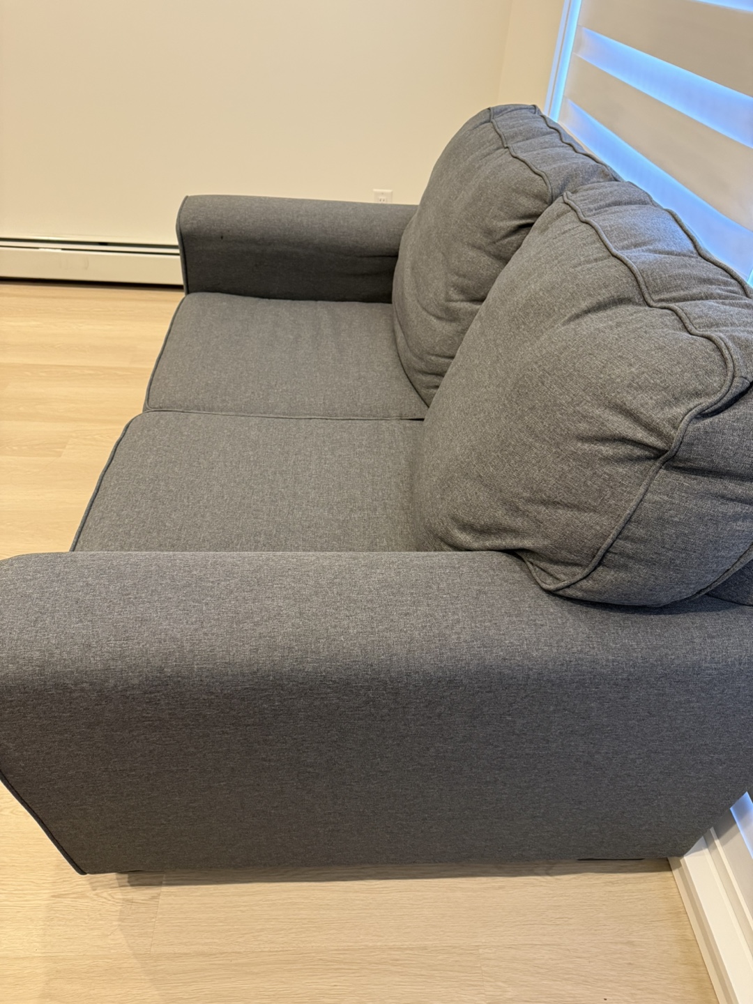 Grey Loveseat - photo 2