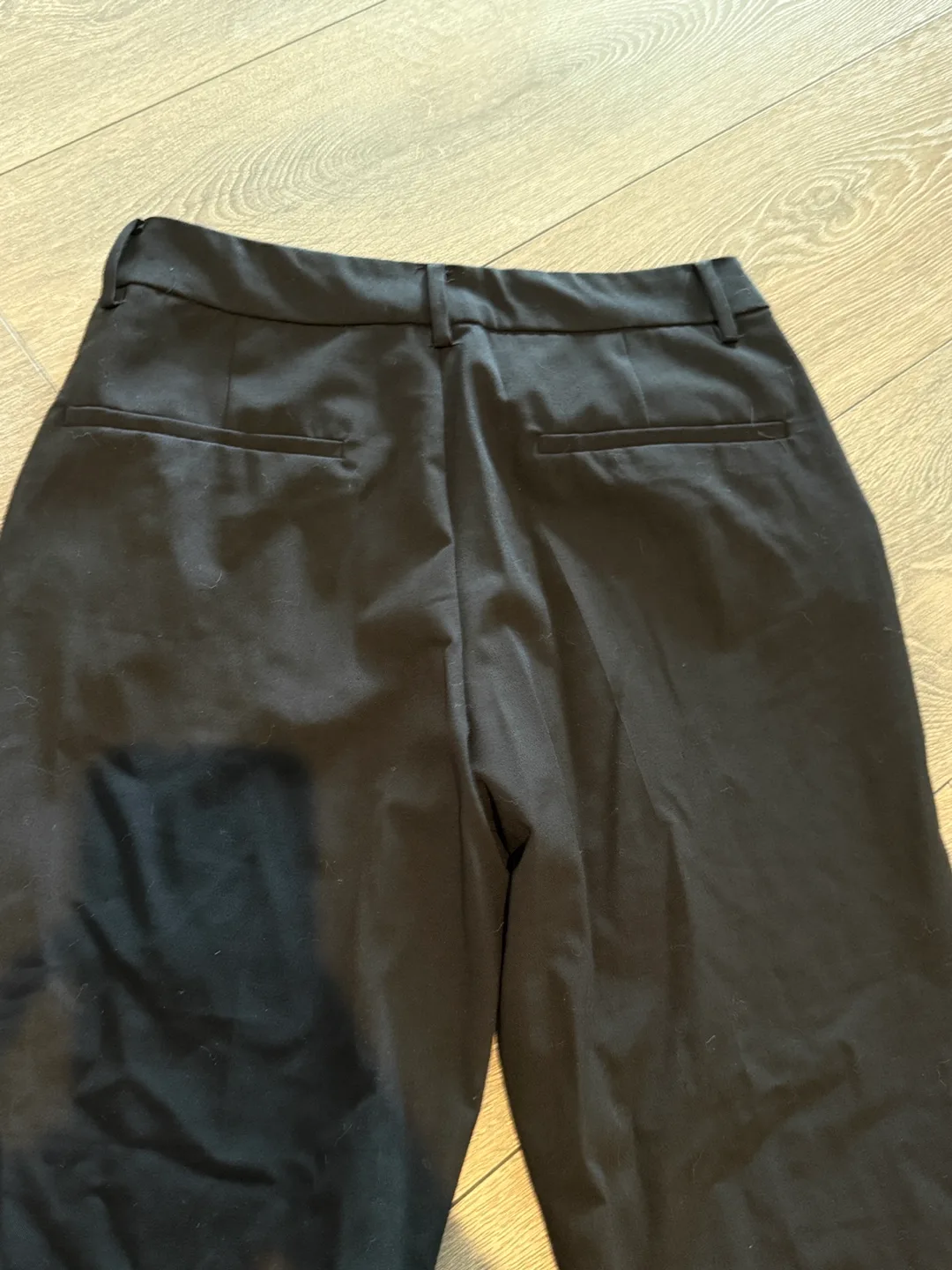 Zara Women's Black Straight Leg Pants Size US 8/MEX 26 image indicator(3)