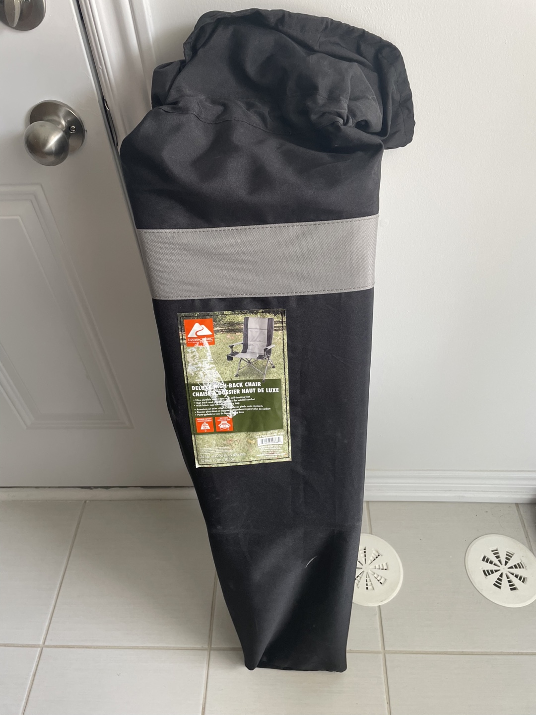 Ozark Trail Deluxe High-Back Camping Chair