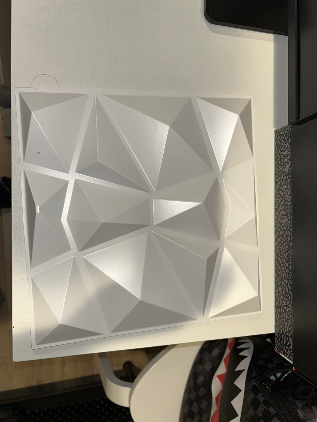 10pcs 3D Diamond Wall Decals