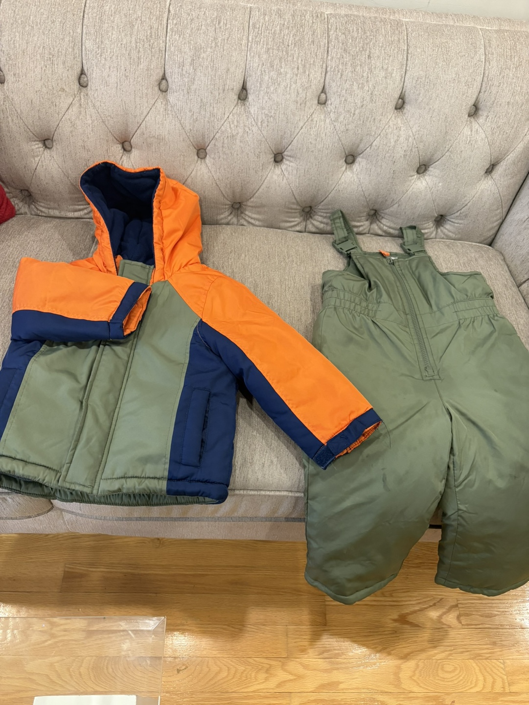 Kids' Winter Jacket and Snow Pants Set