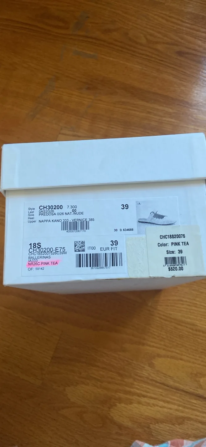 Chloé Lauren Scalloped Mules Size 39 image indicator(5)