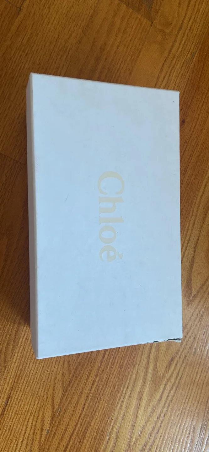 Chloé Lauren Scalloped Mules Size 39 image indicator(6)