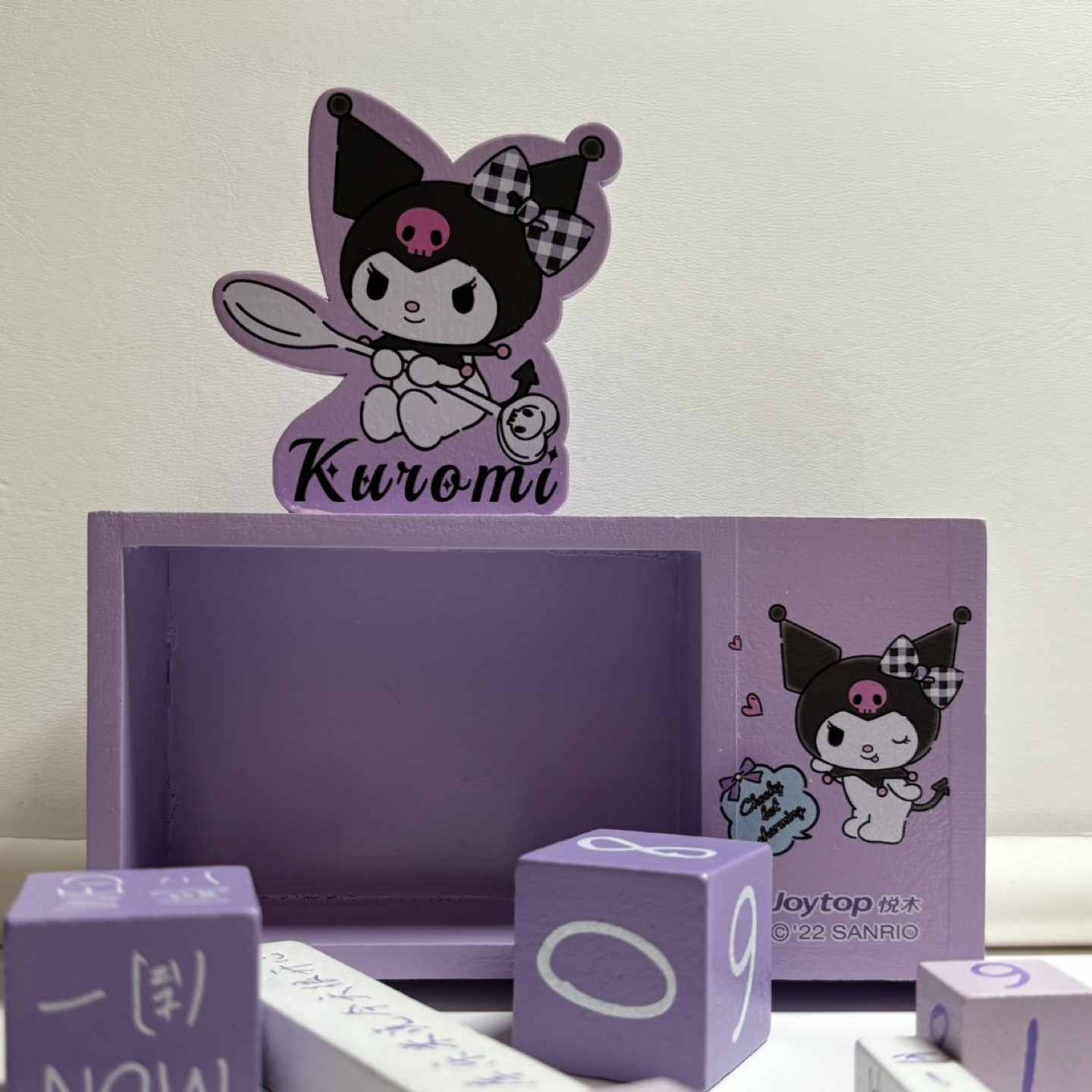 Kuromi Perpetual Desk Calendar - photo 2