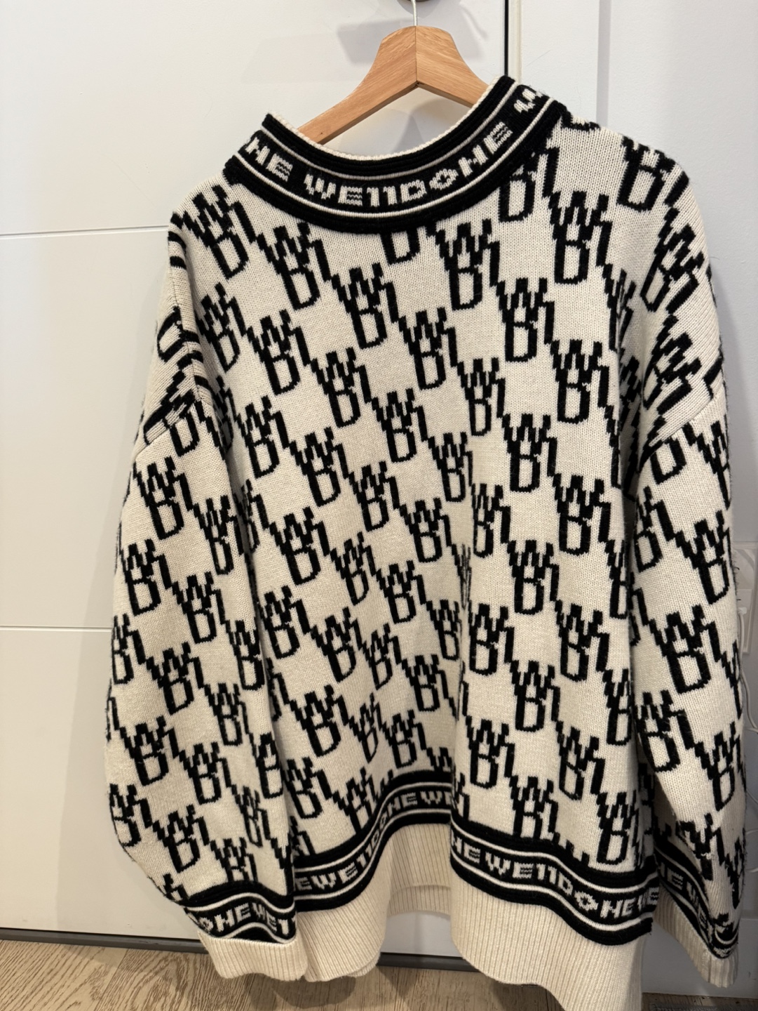 WE11DONE Knit Sweater - Size L