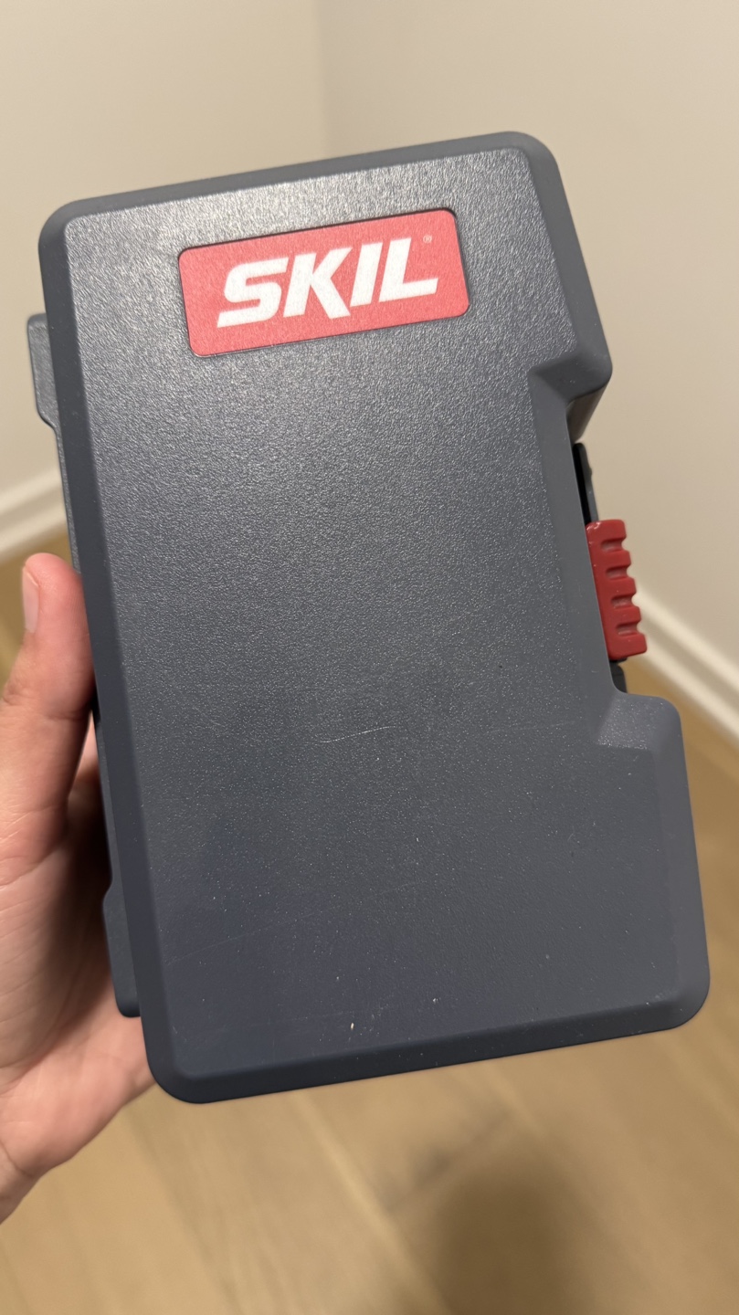 SKIL 2-in-1 Cordless Rechargeable Screwdriver with 32-Bit Set - photo 5