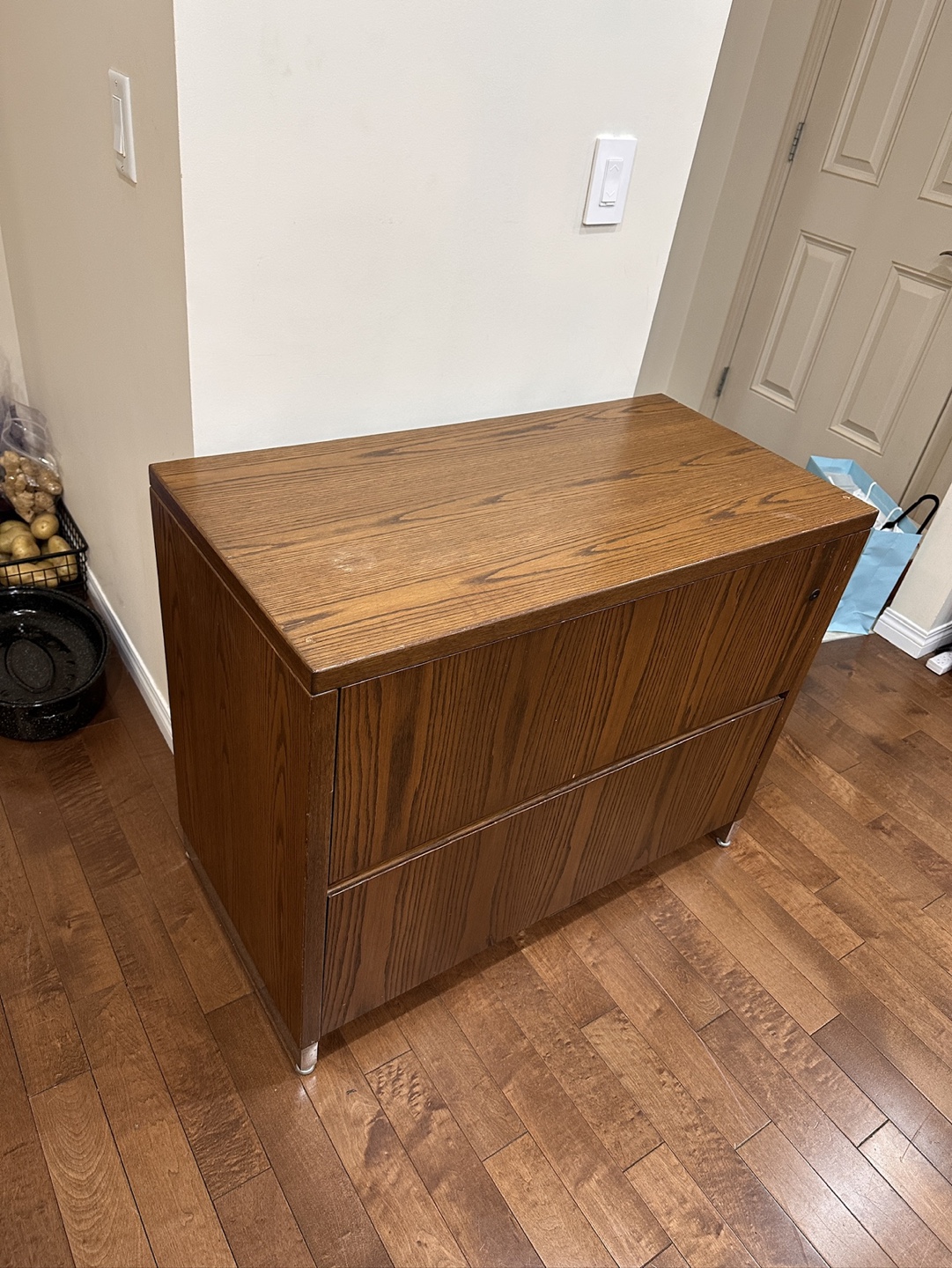 Two-Drawer Lateral File Cabinet - photo 3