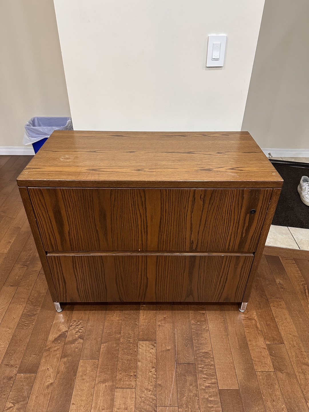 Two-Drawer Lateral File Cabinet