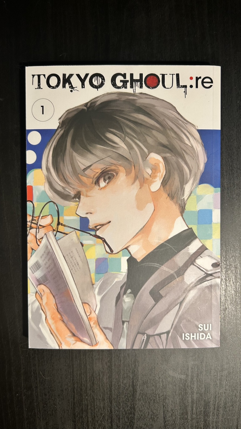 Tokyo Ghoul and Tokyo Ghoul:re Manga Volumes 1-14 - photo 2