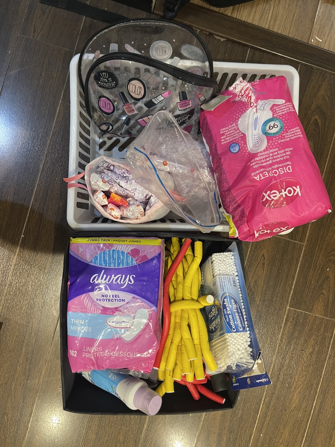 Feminine products-hair beauty supplies