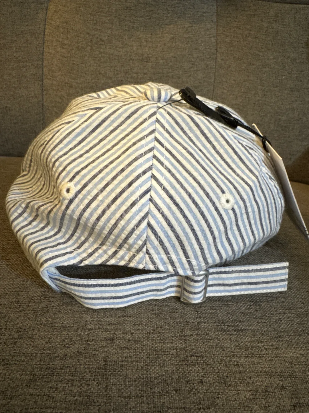 New Herschel Supply Co. Striped Baseball Cap image indicator(2)