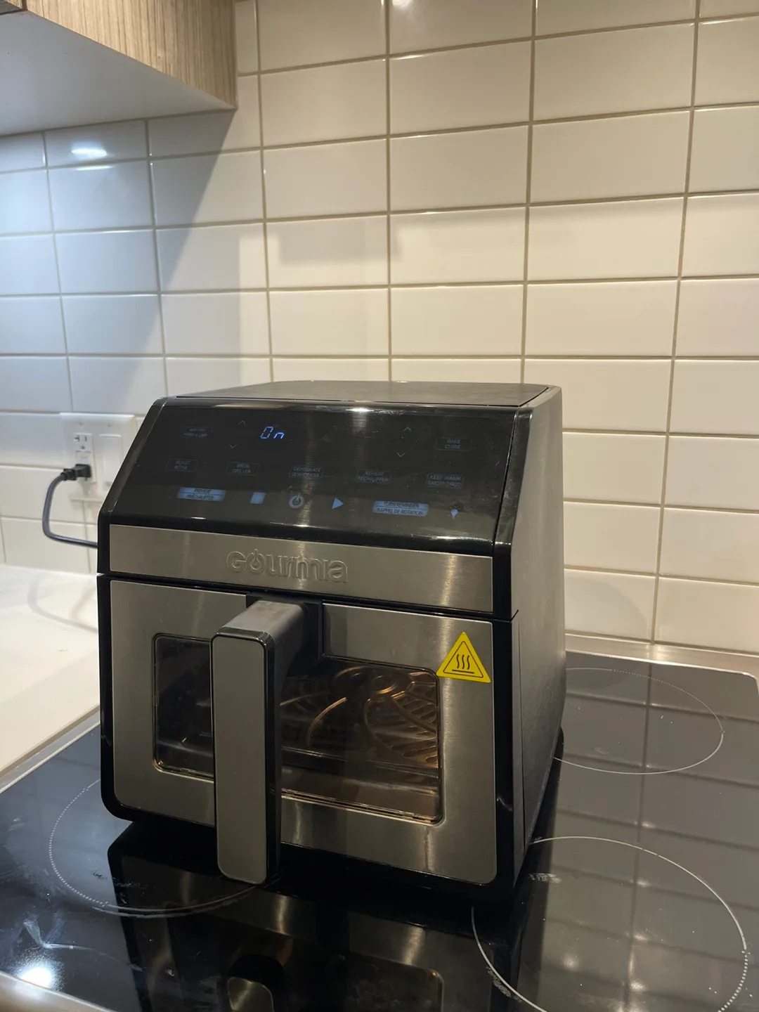 Gourmia Digital Air Fryer 8Qt thumbnail