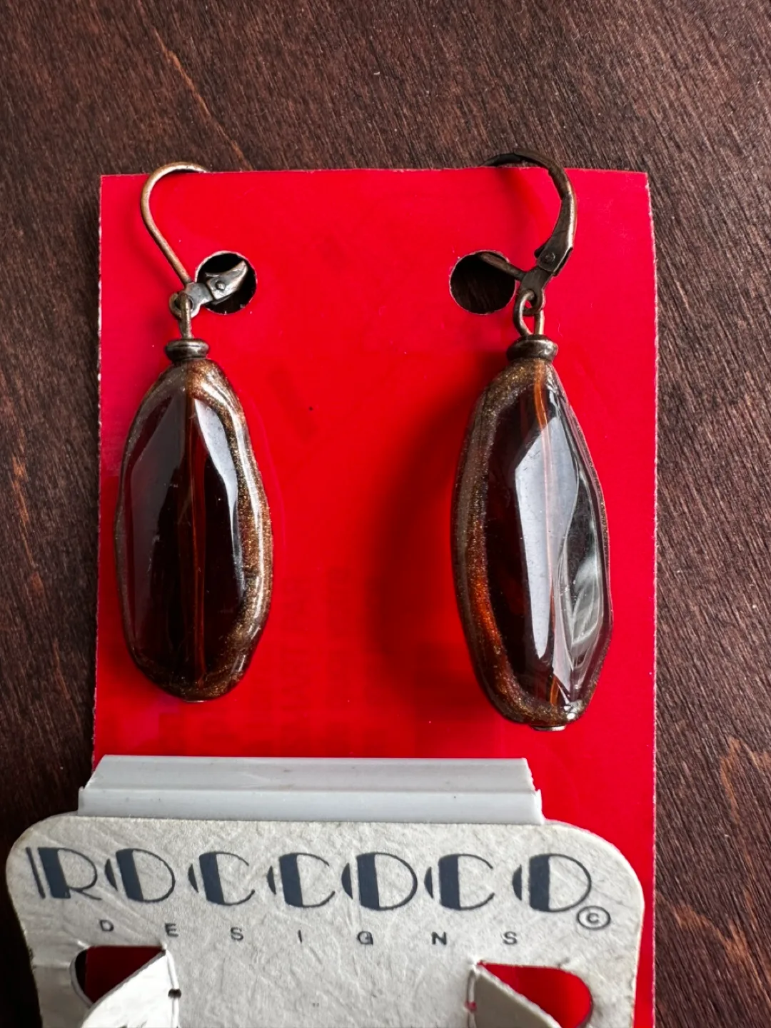 Sterling Rococo Stones Designs Earrings - Two Pairs image indicator(3)