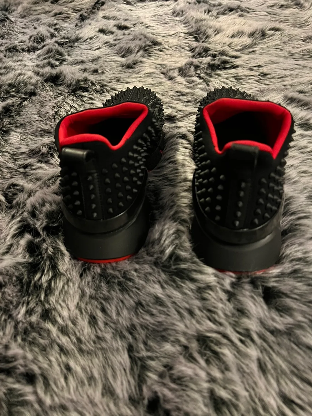 Christian Louboutin Spike Sock Sneakers image indicator(5)