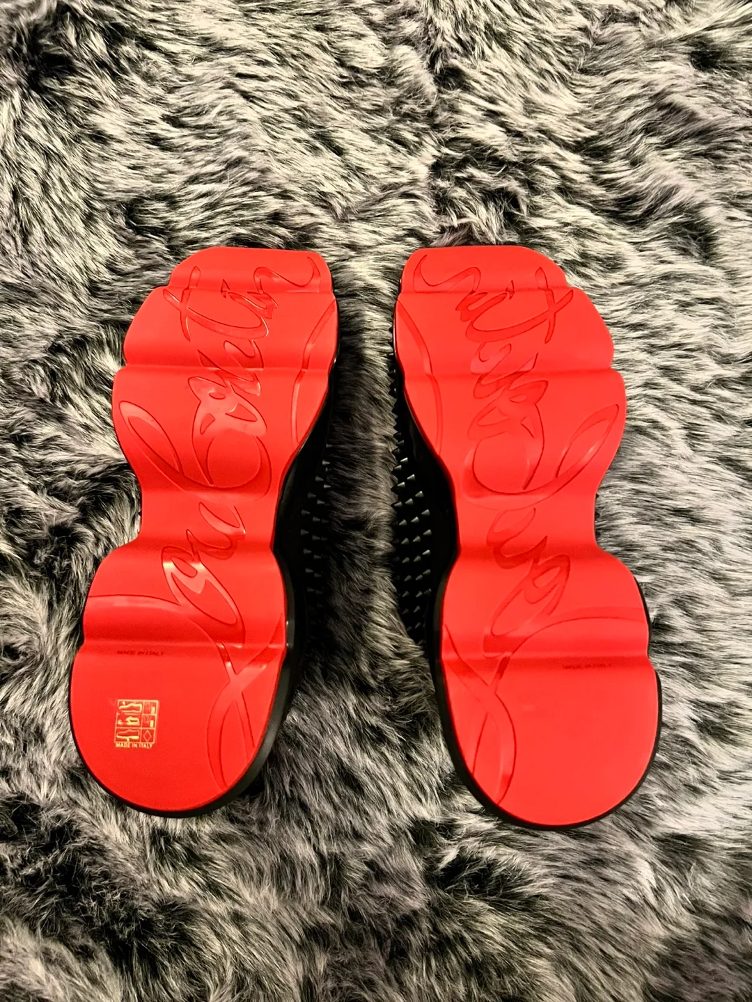 Christian Louboutin Spike Sock Sneakers image indicator(4)