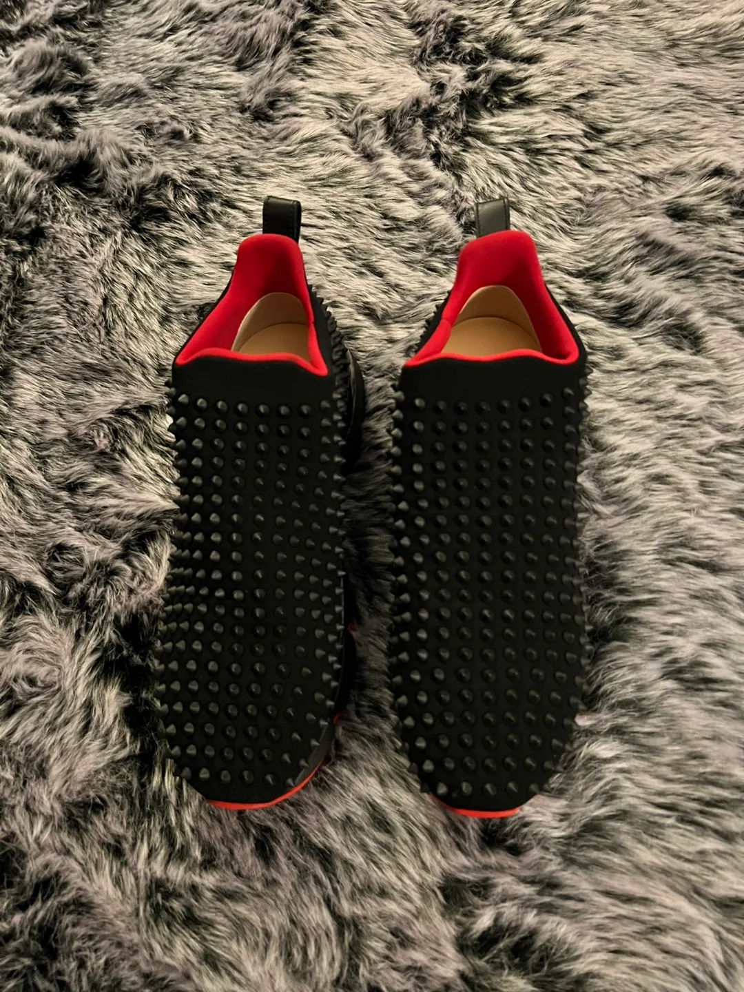 Christian Louboutin Spike Sock Sneakers image indicator(3)