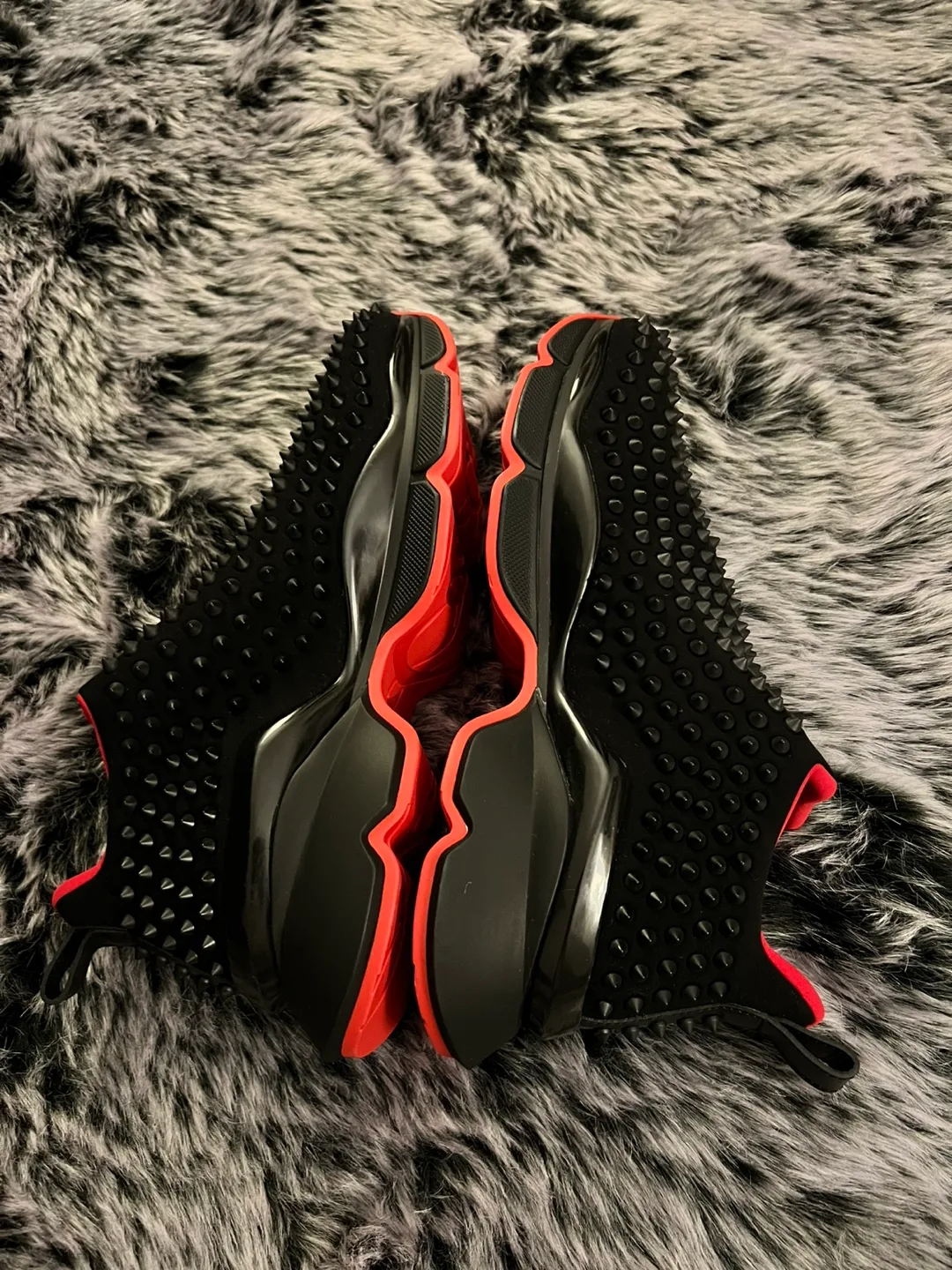 Christian Louboutin Spike Sock Sneakers image indicator(6)