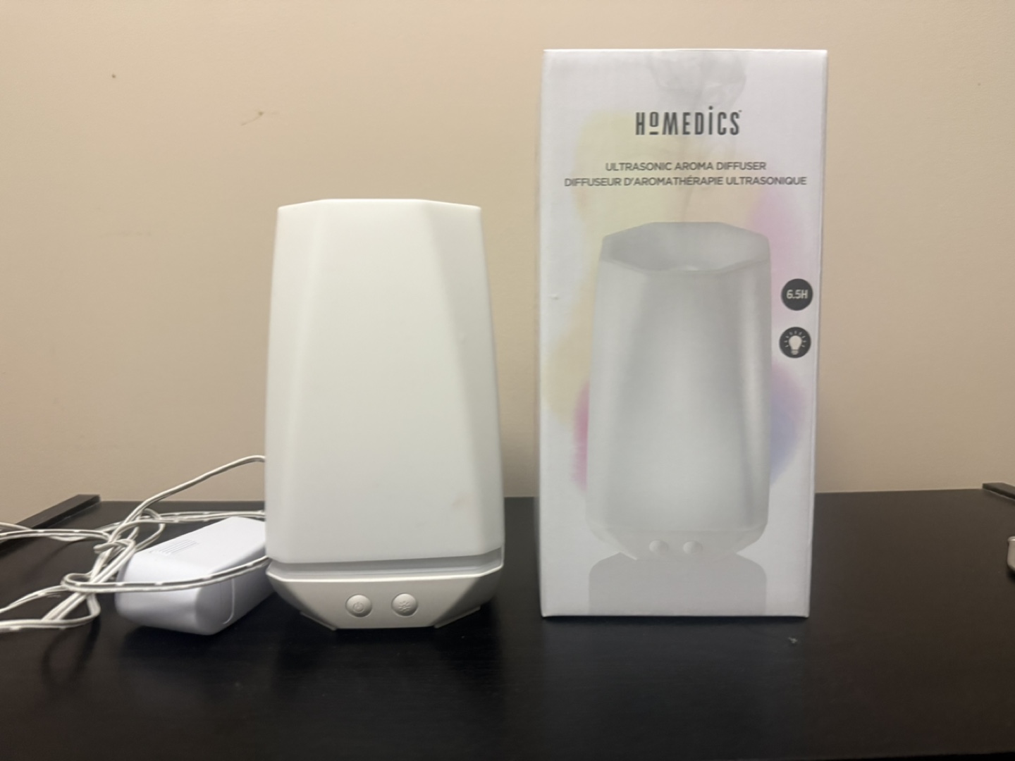HoMedics Ultrasonic Aroma Diffuser