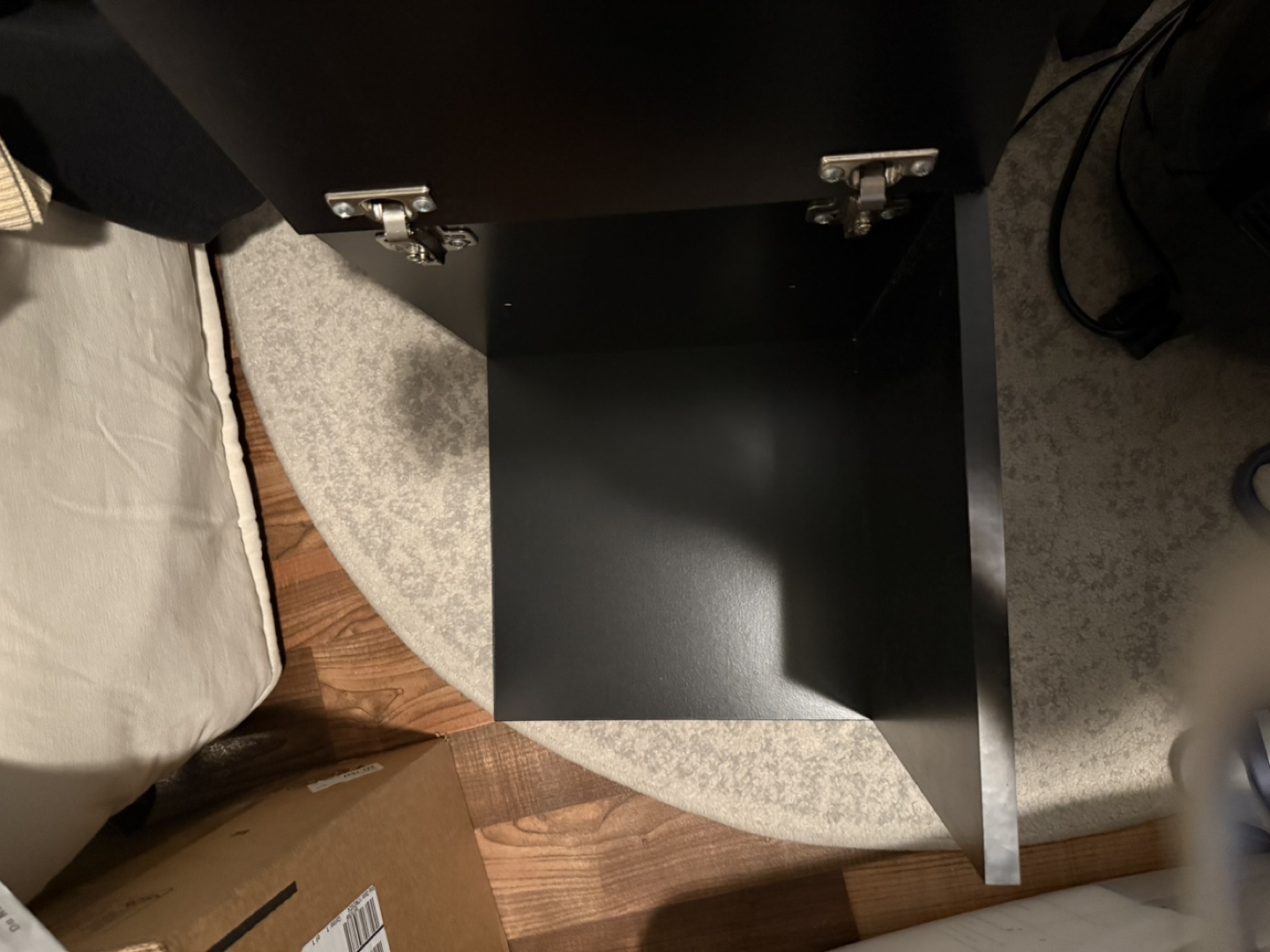 Black Cube Storage Inserts (Kallax) and Doors - photo 5