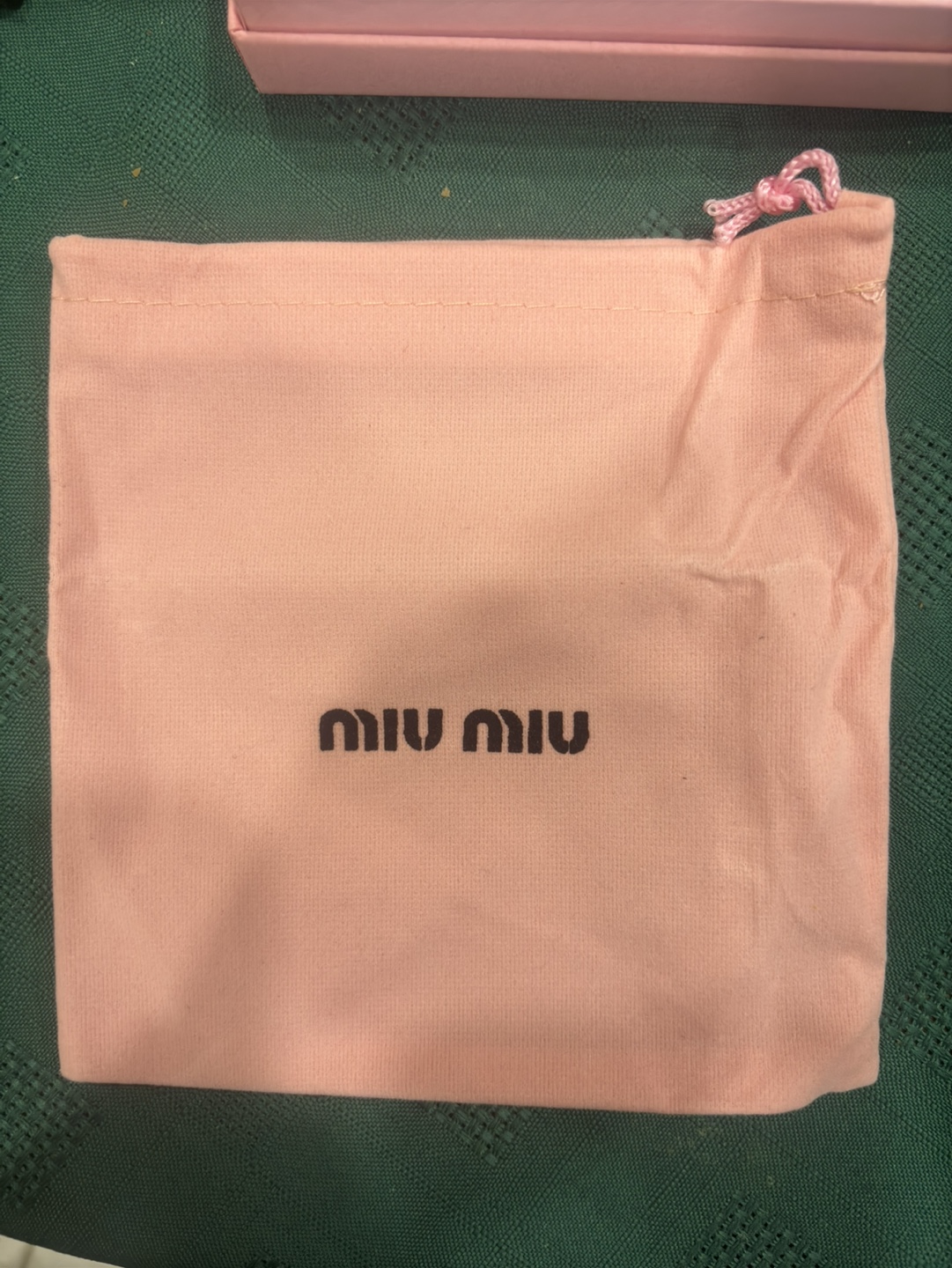 Miu Miu Black Quilted Card Holder - photo 2