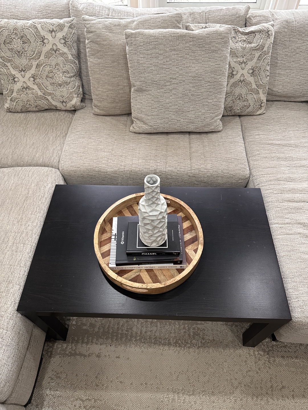 Black Coffee Table - photo 2