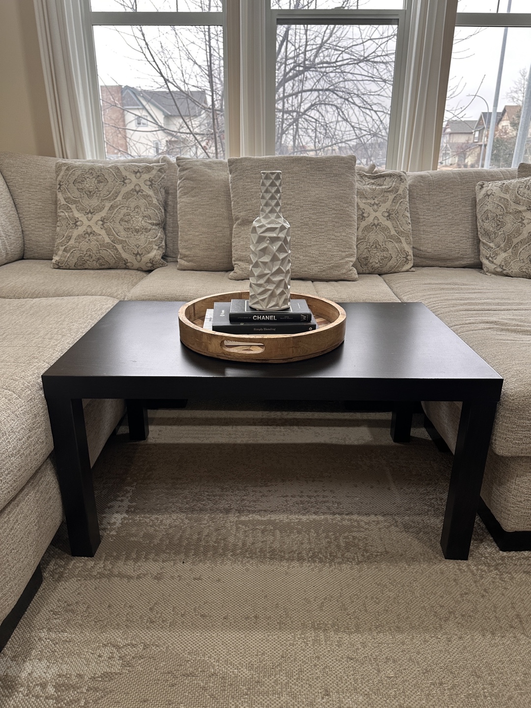 Black Coffee Table - photo 3