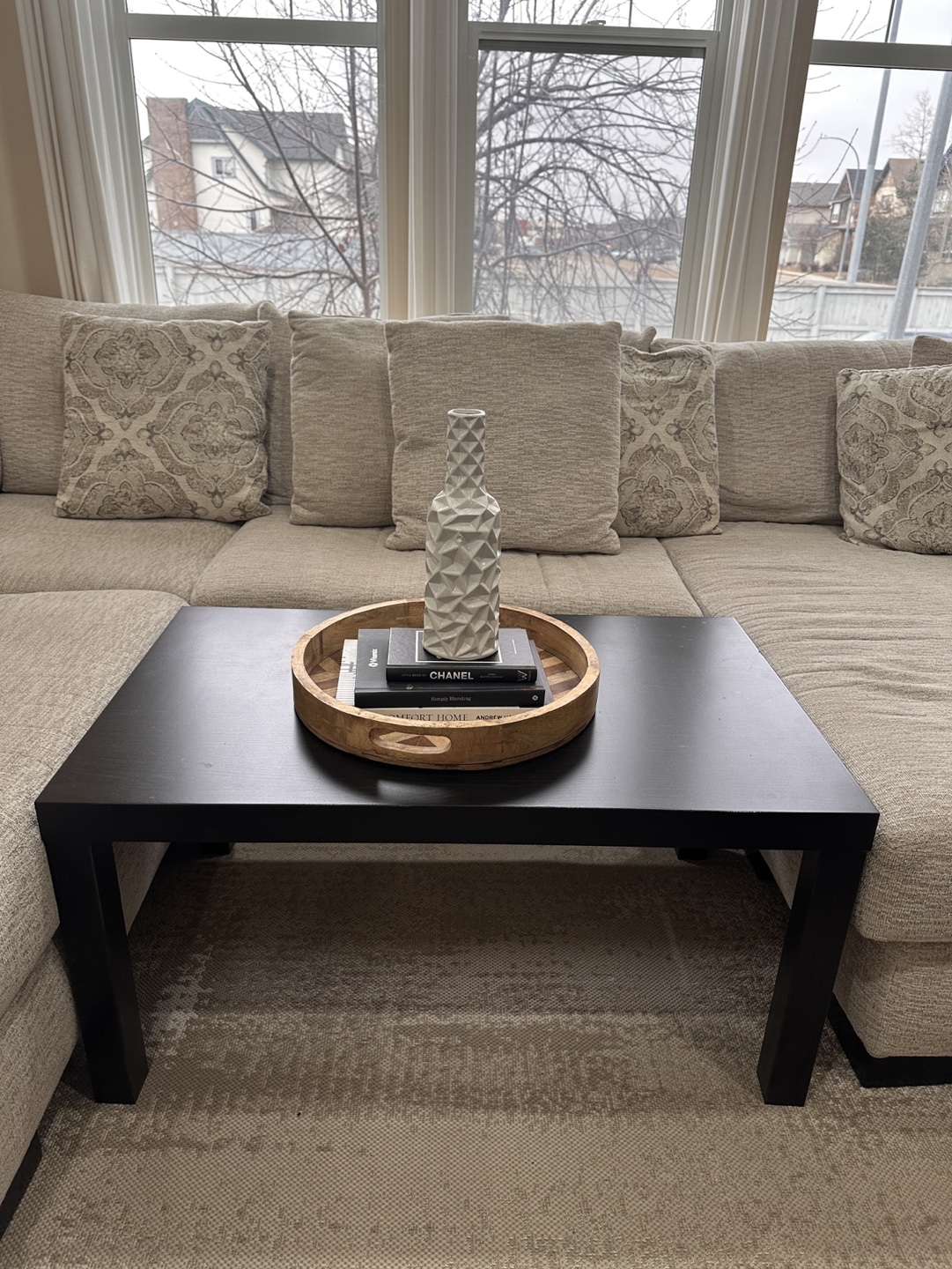 Black Coffee Table
