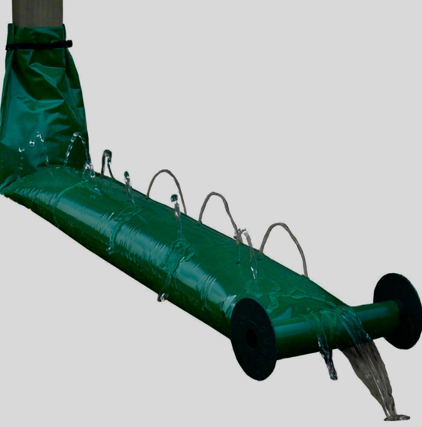 RainXverter - Green Reusable Downspout Extension - photo 4